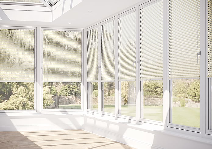 Malmo, Ivory - Stick Fit Wooden Venetian Blind - Image 10